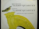 AMERICAN ART QUARTET beethoven harp & haydn lark LP VG LBC 1073 1s1s Mono Vinyl