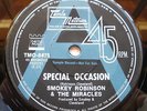 Rare/Smokey Robinson & The Miracles Classic Northern Soul/Give Her Up OZ/A-Label
