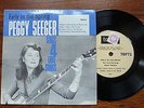 Peggy Seeger - Early In Spring 1962 UK EP TOPIC