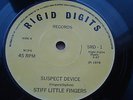 Stiff Little Fingers Suspect Device PLAYS EX ORIGINAL YELLOW SRD-1 UK 7