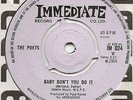 THE POETS BABY DON'T YOU DO IT MOD PSYCH FREAKBEAT IMMEDIATE IM 024 SUPERB NM