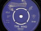 THE WHO SUBSTITUTE c/w CIRCLES REACTION 591001  WITHDRAWN 45 NEAR MINT