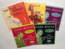 5 GLENN MILLER & HIS ORCHESTRA LPS  NEAR MINT UNPLAYED RECORDS HMV 78RPM #8207
