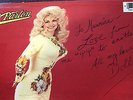 DOLLY PARTON BEST OF DOLLY PARTON LP AUTOGRAPHED SIGNED NM