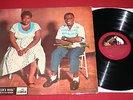 ELLA FITZGERALD AND LOUIS ARMSTRONG- Ella and Louis RCA HMV 1098 in vg+ ORIGINAL