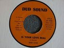 Baby Love Is Your Love Real Dud Sound 4711 M- Nice Chicago R&B Soul Hear Sample