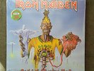 IRON MAIDEN  CAN I PLAY WITH RIO ?  LIVE 2013 ONLY 150 COPIES  GREEN WAX  LP