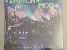 DEPECHE MODE  LIVE ON LETTERMAN 2011  ONLY 150 COPIES  BLUE WAX  LP