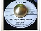 Mona Lisa They Don't Know R&B NORTHERN SOUL FUNK MOD HEAR 45