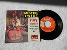 45T TONY SHERIDAN /  MISTER TWIST /  POCHETTE REPRO/ DISQUE ORIGINAL ALLEMAND