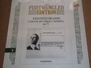 Furtwangler Edition: Gioconda De Vito BRAHMS Concerto - Fonit Cetra FE 3 SEALED