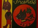 Friends Rare NYC private weirdo free Avant Jazz LP Abercrombie Oblivion Records