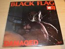 RARE - BLACK FLAG DAMAGED SST 1981 SST ANTI-PARENT STICKER