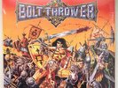 Bolt Thrower - Warmaster [ Gatefold LP, Red/White Splatter Vinyl, SEALED ]