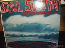 RHYTHM ROCKERS - SOUL SURFIN' - CHALLENGE LP - MONO -VG++ EX - WHITE LBL PROMO 
