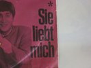 DIE BEATLES / KOMM GIB MIR DEINE HAND / SIE LIEBT MICH / Original Single