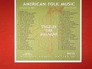 VARIOUS - Anthology Of American Folk Music Vol 1: Ballads (reissue) - 2xLP