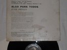 LP Elvis Presley Algo Para Todos LSP 2370 Chile 1961  LIVING STEREO