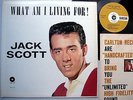 JACK SCOTT What Am I Living For original Carlton Mono LP Rockabilly Pop  CC