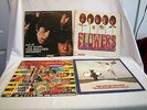 Rolling Stones 5 LPs Flowers  Let It Bleed  Out of Our Heads  Time Waits  Ya-Yas