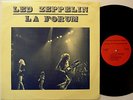 LED ZEPPELIN L.A FORUM LP ARTEMIS RECORD WORKS Yellow Cover