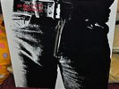ROLLING STONES VERY RARE SEALED LP STICKY FINGERS 1971 1ST PRESS NO CUTS/BARCODE