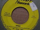 THE GROUP SOLO Spooky ATMAN Island Deep Funk Psych Rocksteady 45 HEAVY HEAR