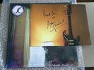 RARE SIGNED The War on Drugs - Lost in the Dream LIMITED Purple Vinyl slave