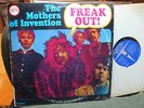 Mothers of Invention LP Freak Out  verve v/5005-2 frank zappa gate oop '66 MONO