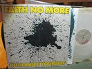 FAITH NO MORE Introduce yourself We Care A Lot LP '87 slash usa w/lyric PROMO OG