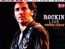 Bruce Springsteen - Rockin-Live From Italy-1993 Import-EU Vinyl Record LP