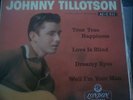 Johnny tillotson south african ep