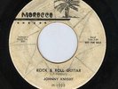 Johnny Knight ROCK & ROLL GUITAR Morocco 1005 Original Promo Wild Rockabilly