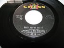 MAURICE & THE RADIANTS - BABY YOU'VE GOT IT / I WANT TO THANK YOU BABY - CHESS