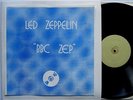 LED ZEPPELIN BBC ZEP LP CONTRABAND MUSIC