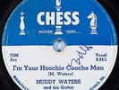Hear Blues 78 rpm MUDDY WATERS I'm Your Hoochie Coochie Man CHESS 1560