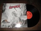Leader - Out In The Wasteland - LP Top Hole Records 1988 Rare Dutch Heavy Metal