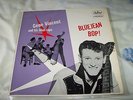 gene vincent lp.bluejean bop. capitol  t 764 orig turquoise labels ex/ ex-