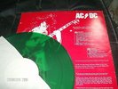 vintage voltage ac/dc grünes venyl