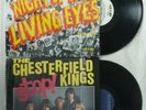 CHESTERFIELD KINGS Night Of The Living Eyes / Stop Mirror Garage LPs Shrink NM-