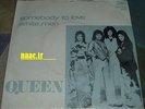 QUEEN SOMEBODY TO LOVE TURKISH PRESS 45 UNIQUE COVER ONLY XXXXRARE 