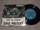 ELVIS PRESLEY = LOVE ME TENDER RARE ORIGINAL E.P