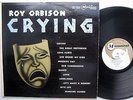 ROY ORBISON Crying original Mono MONUMENT LP Excellent vinyl condition