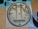 sex pistols god save the queen a+m repo pic disc