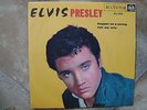 RARETÉ SP JUKE BOX ELVIS PRESLEY PUPPET ON A STRING- LABEL NOIR RCA VICTOR 45595