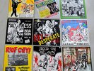 9 x Vinyl - 9 LPs Psychobilly, Rock 'n Roll, Rockabilly, Garage - VERY RARE