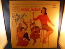 Autographed Rockabilly Wanda Jackson LP 