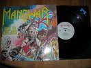 MANOWAR-Hail to England, Roadrunner,Originalpressung 1984