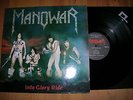 MANOWAR-Into glory Ride, Music for Nations,Originalpressung 1983