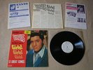 ELVIS PRESLEY Girls Girls Girls JAPAN PROMO audiophile LP *MINT (King Creole)